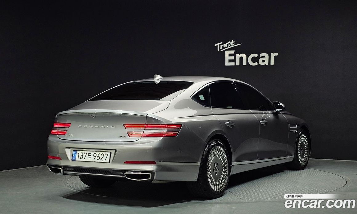 Genesis G80 Gasoline 2.5 Turbo AWD
