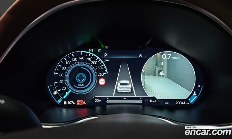Genesis G80 Gasoline 2.5 Turbo AWD