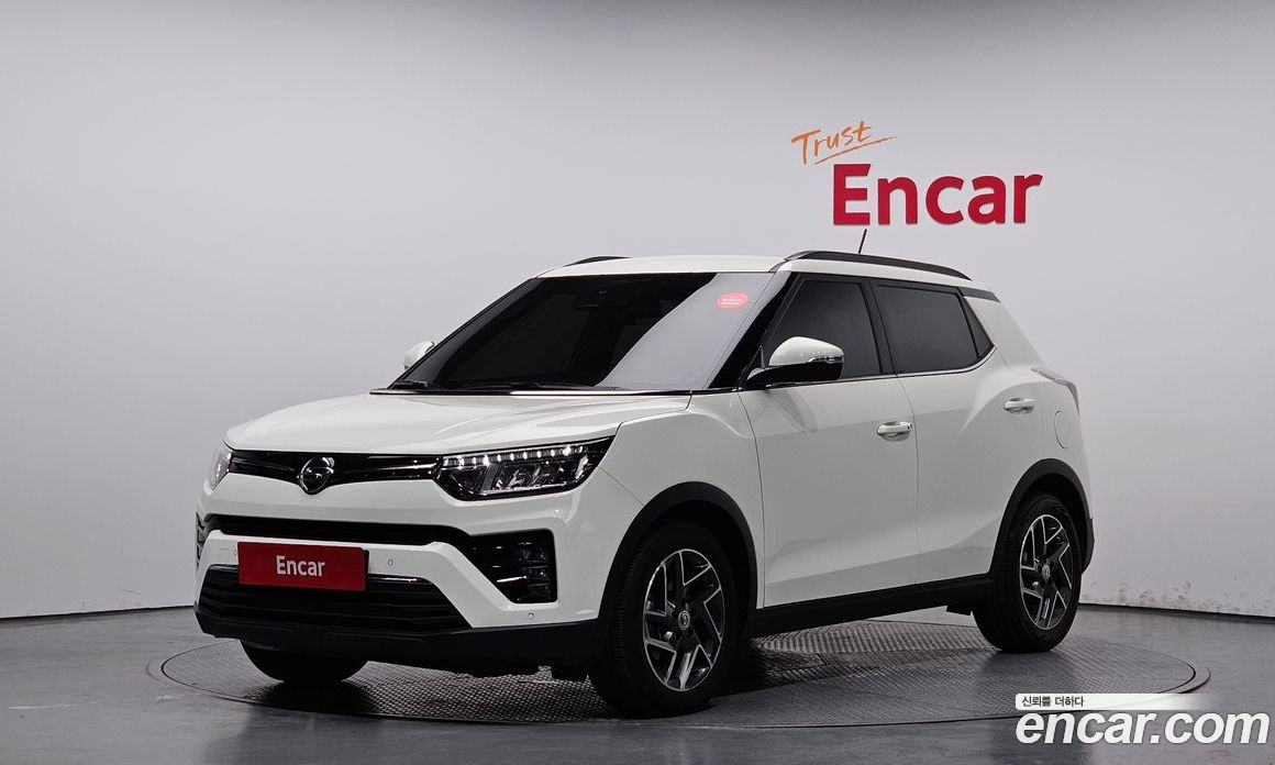 SsangYong Tivoli Gasoline 1.5 2WD