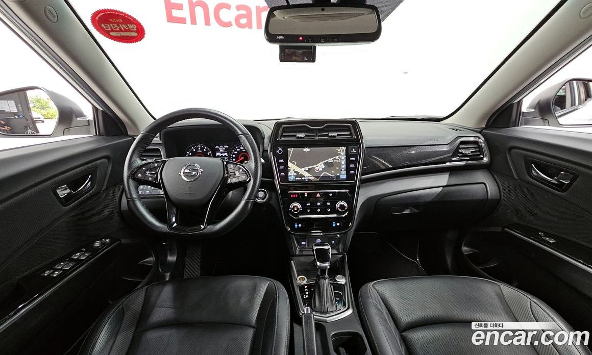 SsangYong Tivoli Gasoline 1.5 2WD