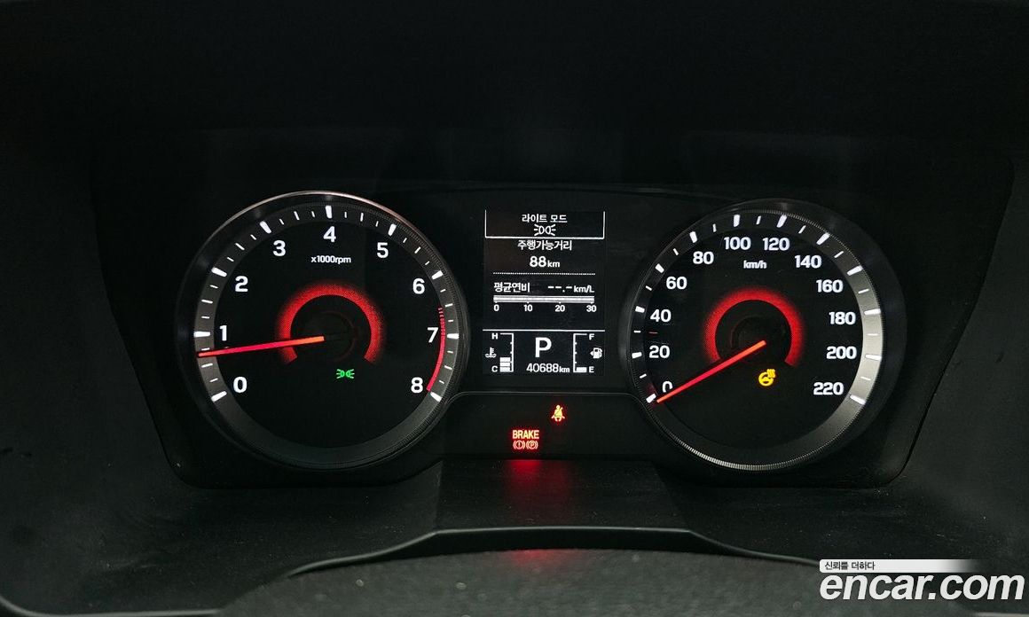SsangYong Tivoli Gasoline 1.5 2WD