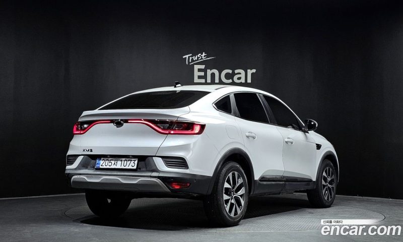 Renault Korea XM3 1.6 GTe RE