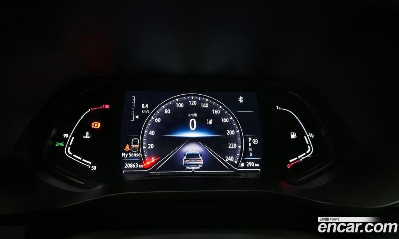 Renault Korea XM3 1.6 GTe RE