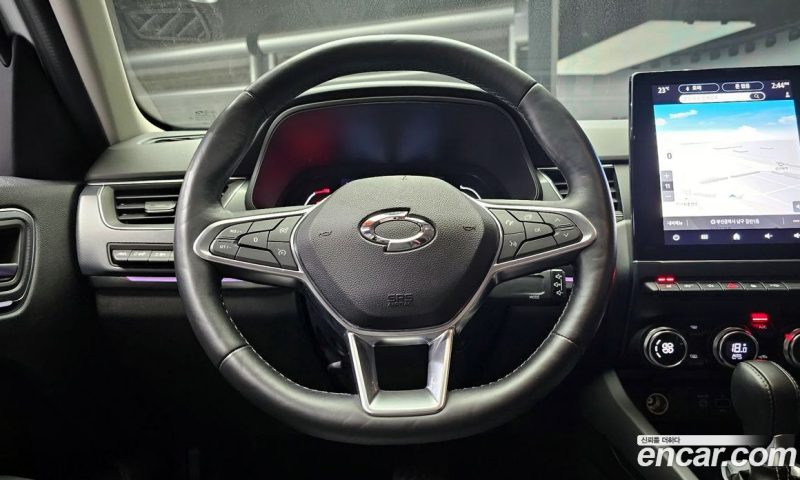 Renault Korea XM3 1.6 GTe RE