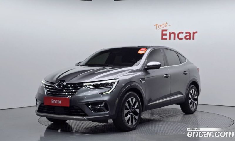 Renault Korea XM3 1.6 GTe RE