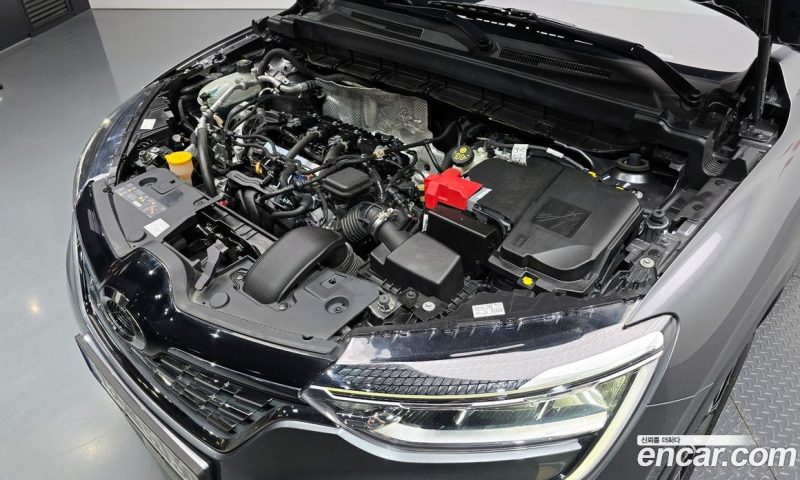 Renault Korea XM3 1.6 GTe RE