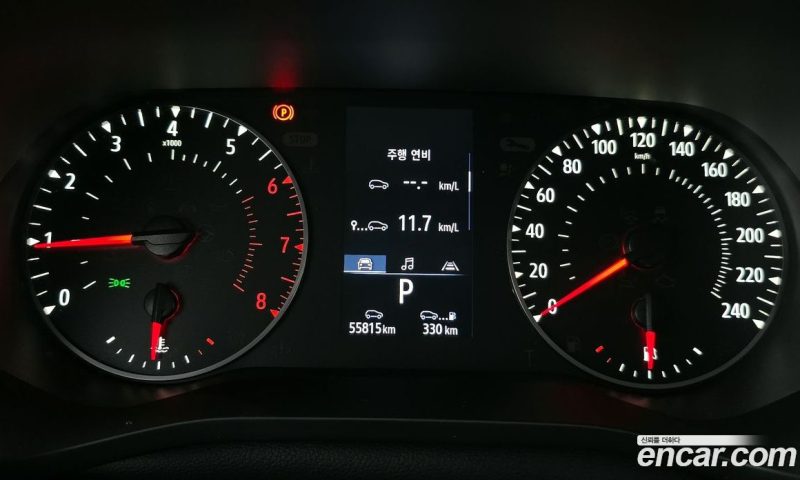 Renault Korea XM3 1.6 GTe RE