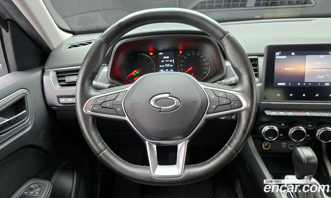 Renault Korea XM3 1.6 GTe RE