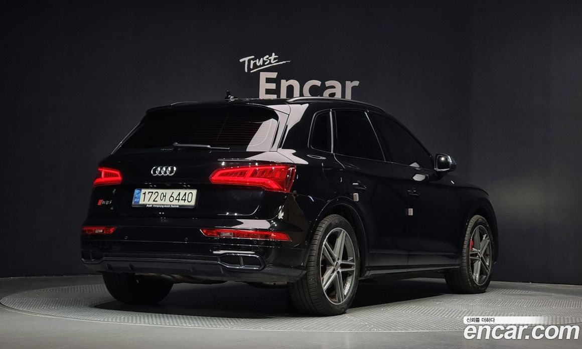 Audi SQ5 3.0 TDI Quattro