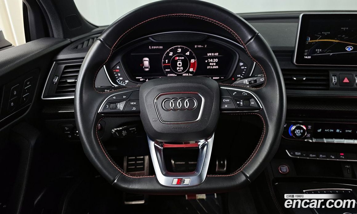 Audi SQ5 3.0 TDI Quattro