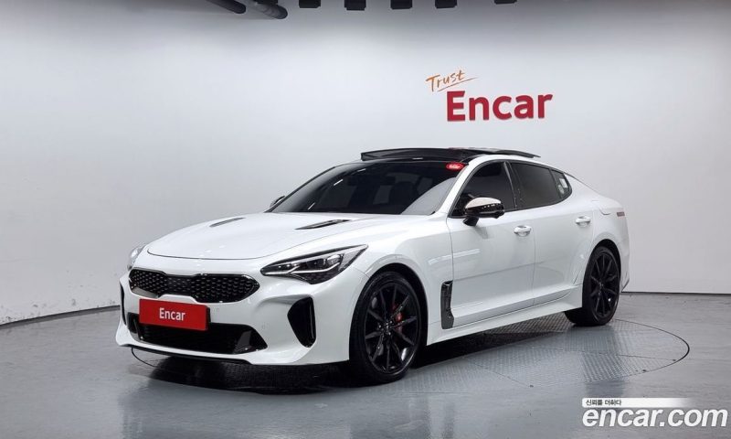 Kia Stinger 2.5 Masters ACRO EDITION