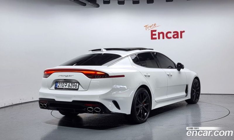Kia Stinger 2.5 Masters ACRO EDITION