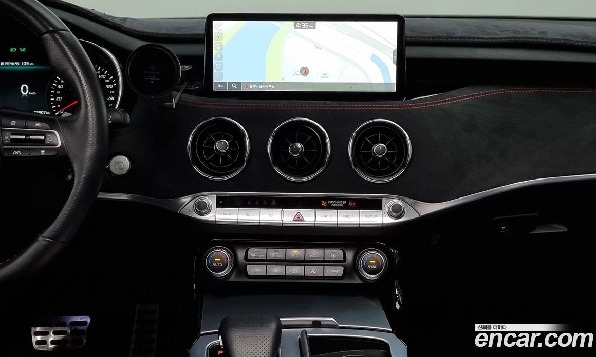 Kia Stinger 2.5 Masters ACRO EDITION