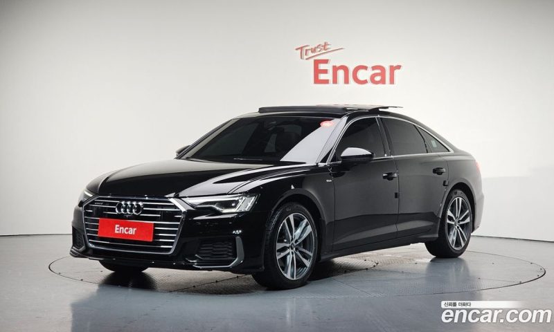Audi A6 45 TFSI Quattro Premium