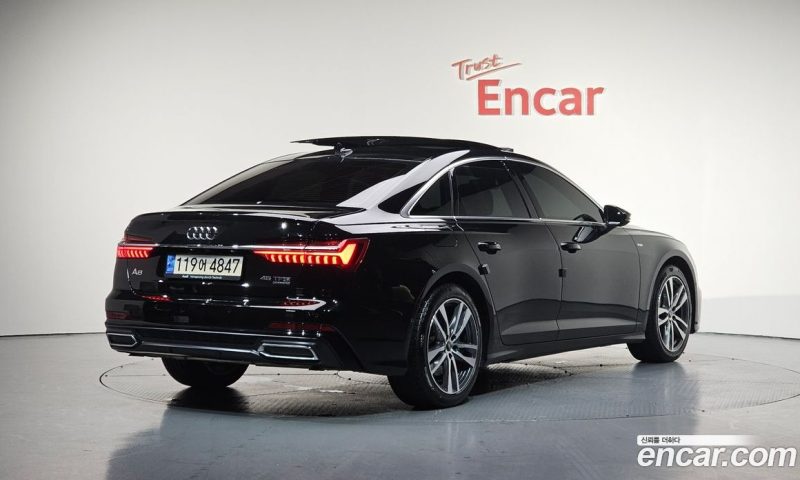Audi A6 45 TFSI Quattro Premium