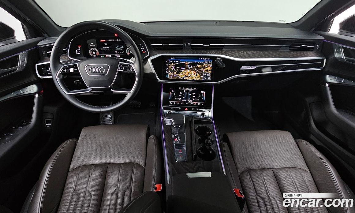 Audi A6 45 TFSI Quattro Premium