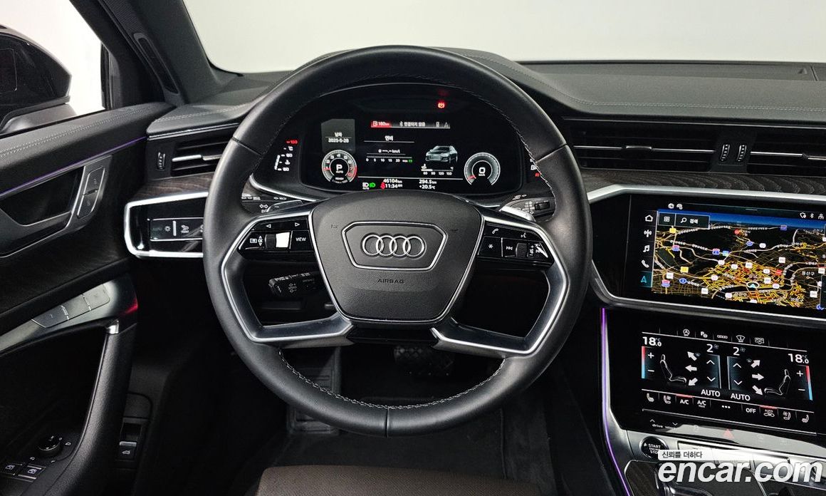 Audi A6 45 TFSI Quattro Premium