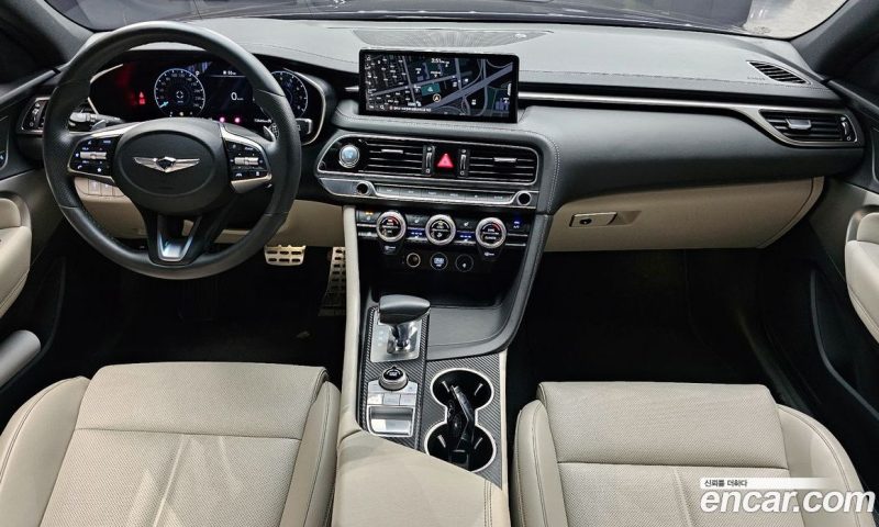 Genesis G70 Gasoline 2.0T 2WD