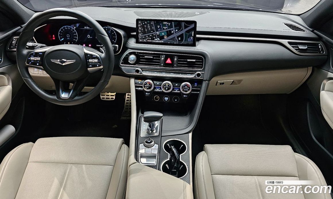 Genesis G70 Gasoline 2.0T 2WD