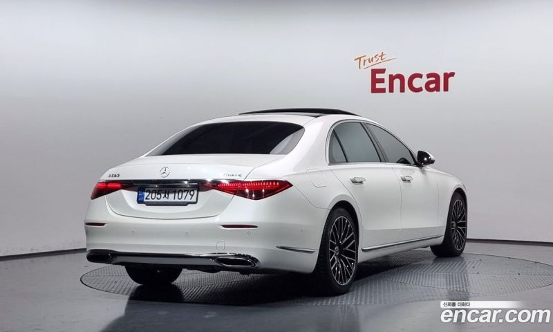 Mercedes Benz S-Class S450L 4MATIC