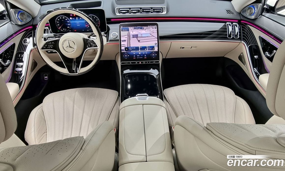 Mercedes Benz S-Class S450L 4MATIC