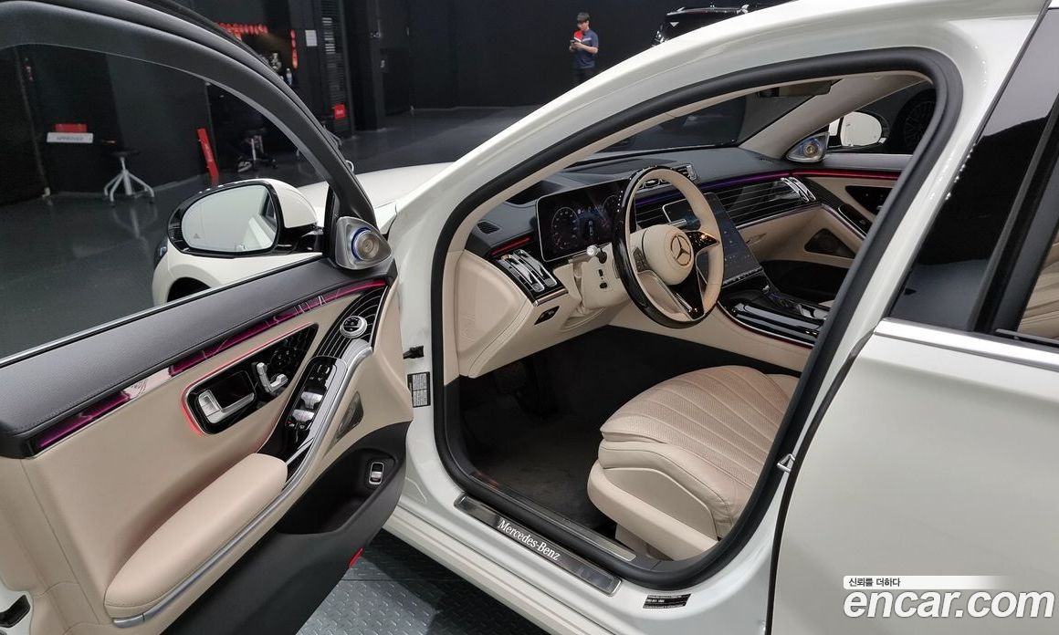 Mercedes Benz S-Class S450L 4MATIC
