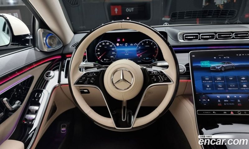 Mercedes Benz S-Class S450L 4MATIC