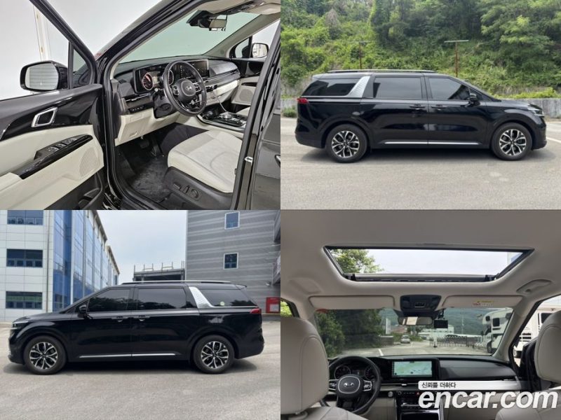 Kia Carnival 9-Seater Noblesse