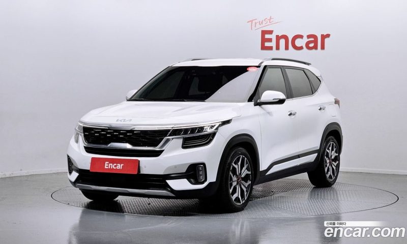 Kia Seltos Gasoline 1.6 Turbo 2WD