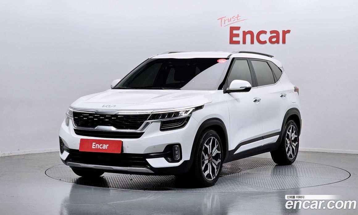 Kia Seltos Gasoline 1.6 Turbo 2WD