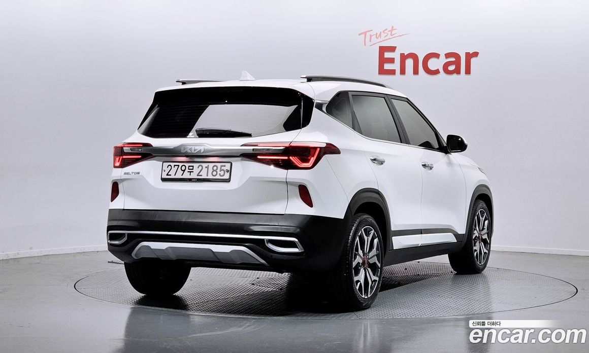 Kia Seltos Gasoline 1.6 Turbo 2WD
