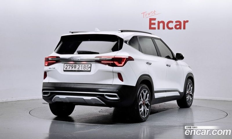 Kia Seltos Gasoline 1.6 Turbo 2WD