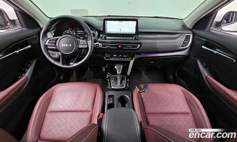 Kia Seltos Gasoline 1.6 Turbo 2WD