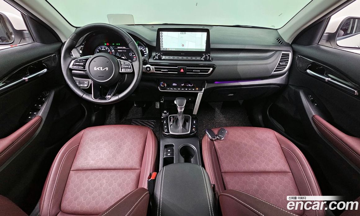 Kia Seltos Gasoline 1.6 Turbo 2WD