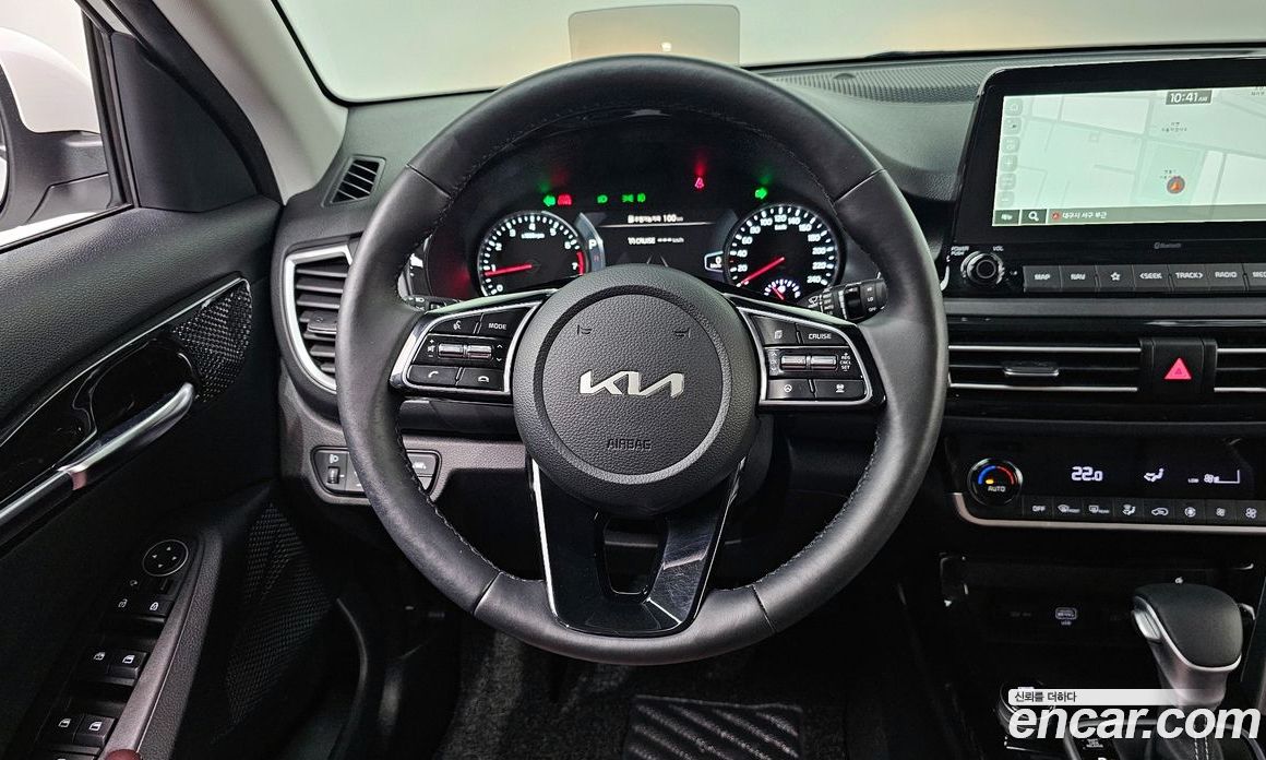 Kia Seltos Gasoline 1.6 Turbo 2WD