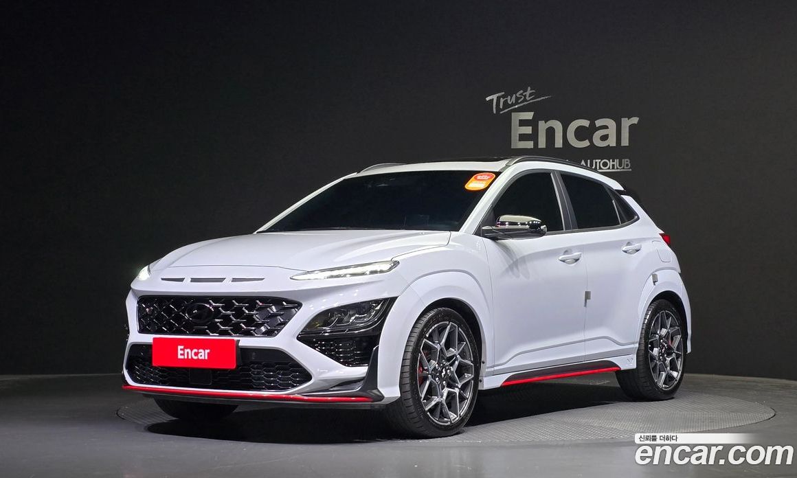 Hyundai Kona Gasoline 2.0 2WD