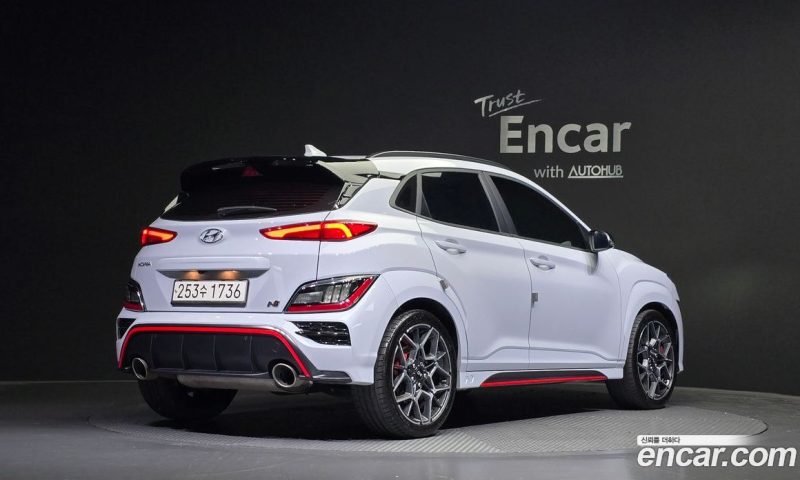 Hyundai Kona Gasoline 2.0 2WD