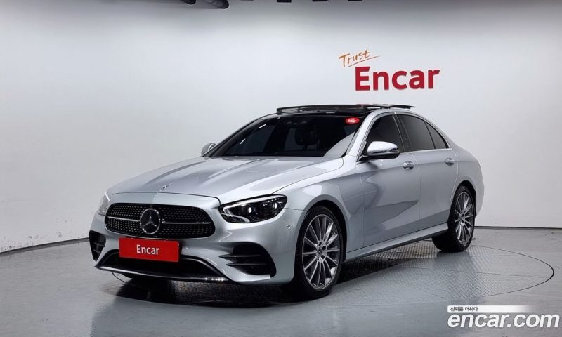 Mercedes Benz E-Class E350 4MATIC AMG Line