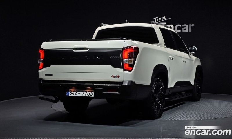 SsangYong Rexton Diesel 2.2 4WD