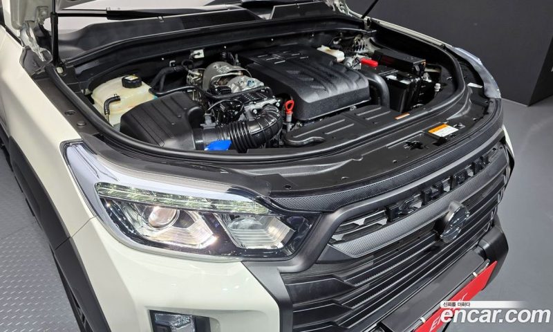 SsangYong Rexton Diesel 2.2 4WD