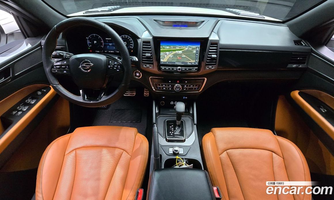 SsangYong Rexton Diesel 2.2 4WD