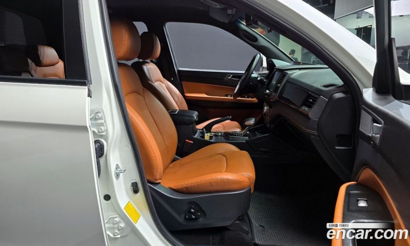SsangYong Rexton Diesel 2.2 4WD