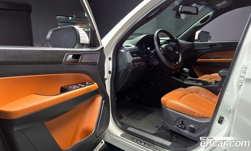 SsangYong Rexton Diesel 2.2 4WD