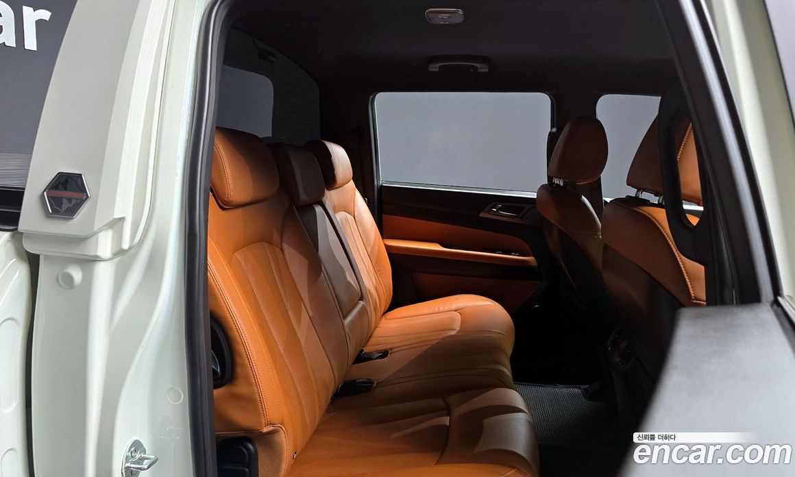 SsangYong Rexton Diesel 2.2 4WD