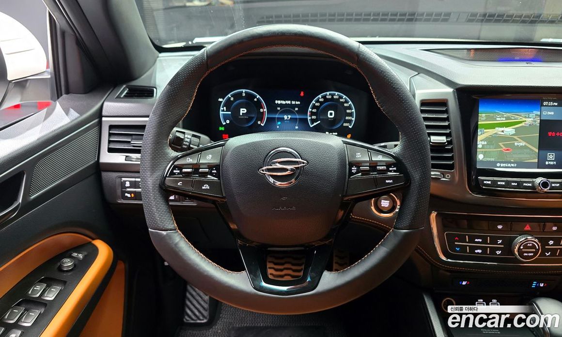 SsangYong Rexton Diesel 2.2 4WD