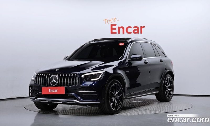 Mercedes Benz GLC-Class AMG GLC43 4MATIC