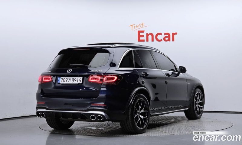 Mercedes Benz GLC-Class AMG GLC43 4MATIC