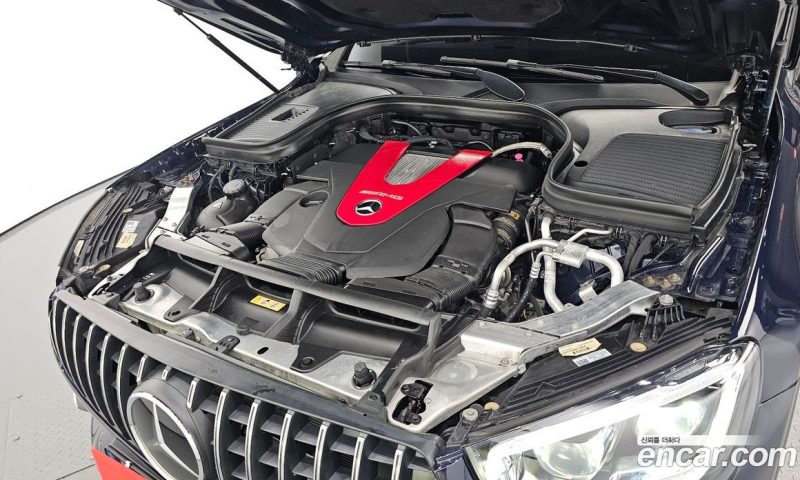 Mercedes Benz GLC-Class AMG GLC43 4MATIC