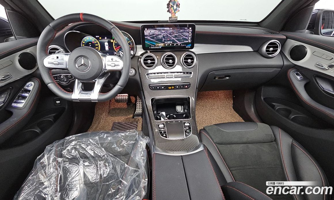 Mercedes Benz GLC-Class AMG GLC43 4MATIC