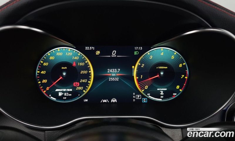 Mercedes Benz GLC-Class AMG GLC43 4MATIC